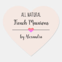 Macarons français