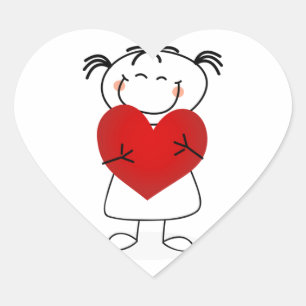 Sticker Cœur maman, je t'aime tellement