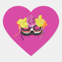 Masque Dia de Los Muertos