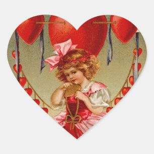 Sticker Cœur Mon Amour Pour Vous