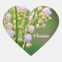 Muguet personnalisé désodorisant pour voiture