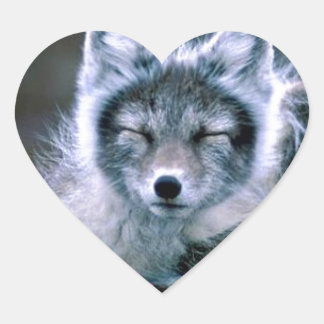 Sticker Cœur Nature