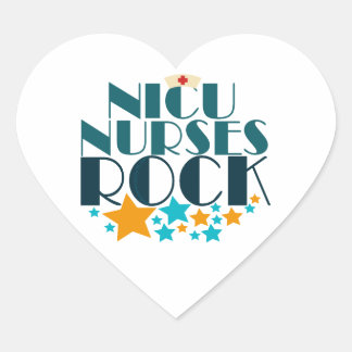 Sticker Cœur NICU Rock
