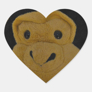 Sticker Cœur Notre héros