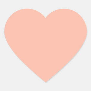 Sticker Cœur Nuances de crème : Ajouter votre texte à l'image