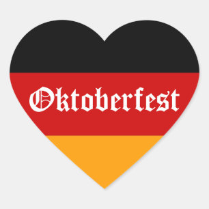 Sticker Cœur Oktoberfest Heart