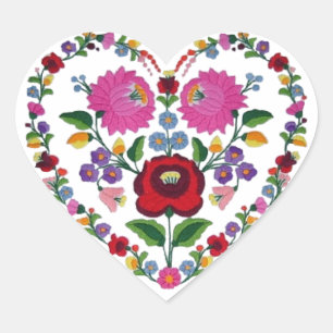 Sticker Cœur OPUS CHANGEABLE COEUR hongrois