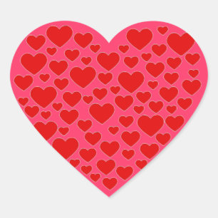 Sticker Cœur OPUS Coeurs dans le coeur