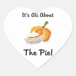 Sticker Cœur Orange