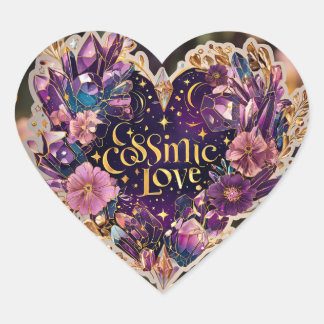 Sticker Cœur Pack d'autocollants drôles pour la Saint-Valentin