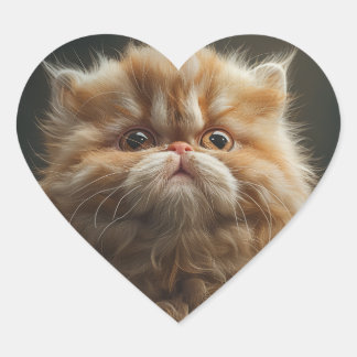 Sticker Cœur Parfaitement aimé