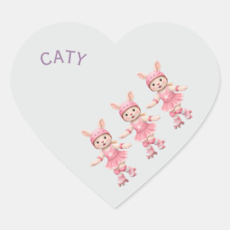 Sticker Cœur Pegatina