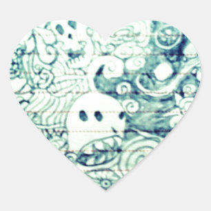 Sticker Cœur penseur imaginatif de yaie