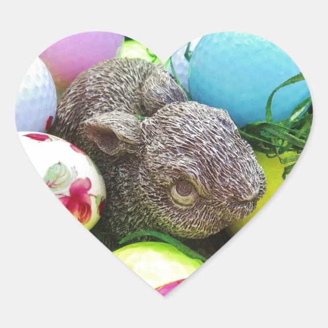 Sticker Cœur Personnaliser (Devant)