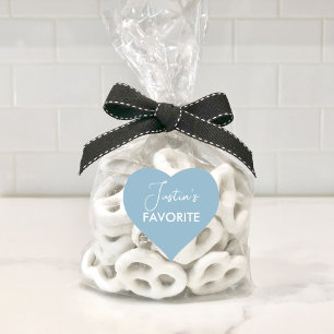 Sticker Cœur Personnaliser son et son Mariage favori