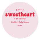 Petit amour Valentines's Day Baby shower