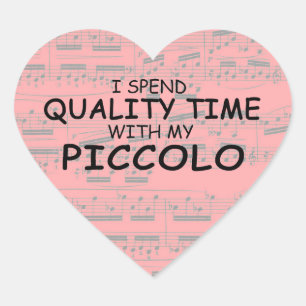 Sticker Coeur Piccolo Time