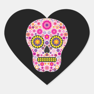Sticker Cœur Pink Sugar