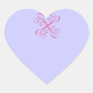 Sticker Cœur Point X 2 -