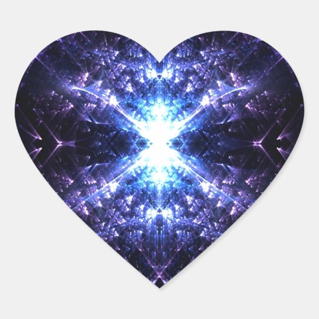 Sticker Cœur Portail (Devant)