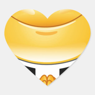 Sticker Cœur prêtre émoji