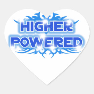 Sticker Cœur Puissance supérieure