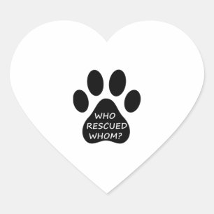 Sticker Cœur Qui a Secouru Qui Les Propriétaires Littéraires Ch