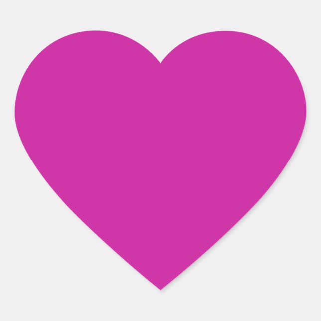 Sticker Coeur Rose Chaud (Devant)