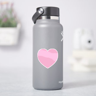 Sticker Coeur rose Valentines