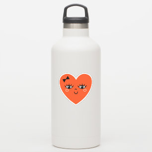 Sticker Coeur Rouge