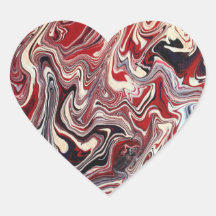 Rouge, blanc, violet