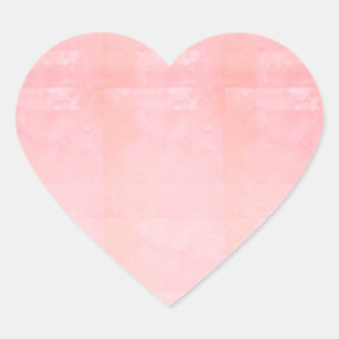 Sticker Cœur Silver Sparkle Crystal rose MODÈLE ajouter du text