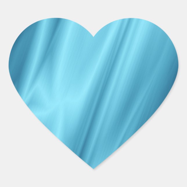 Sticker Cœur Soie (Devant)