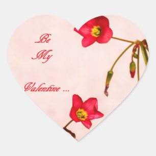Sticker Cœur Soyez mon Valentin