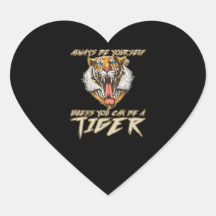 Sticker Cœur Soyez Toujours Vous-Même À Moins Que Vous Ne Puiss