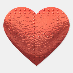 Sticker Cœur Steampunk Thème Vintage et historique