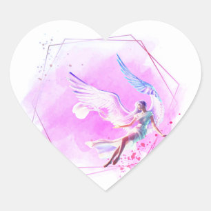 Sticker Cœur Stikers