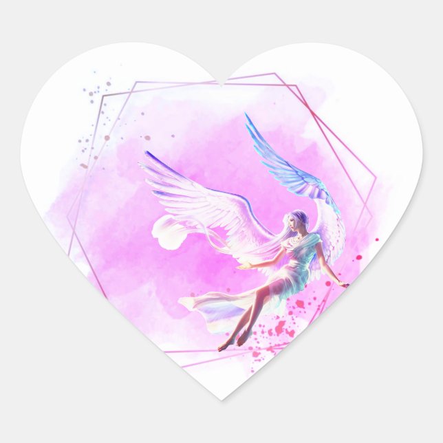 Sticker Cœur Stikers (Devant)