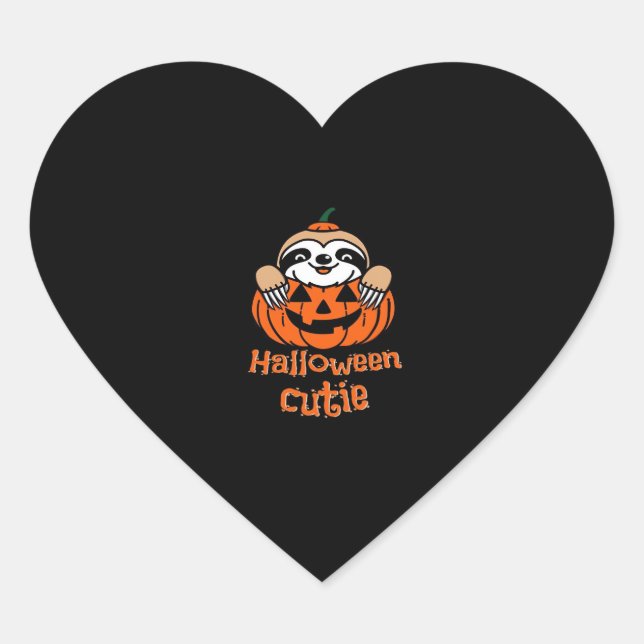 Sticker Cœur T-shirt Essential pour la coupe d'Halloween (Devant)