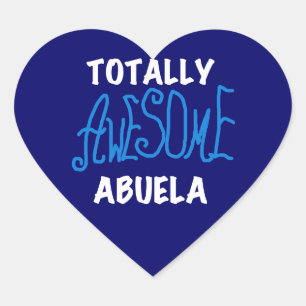 Sticker Cœur T-shirts et cadeaux bleus totalement