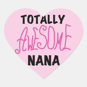 Sticker Cœur T-shirts et cadeaux roses totalement