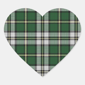 Sticker Cœur Tartan du Cap-Breton