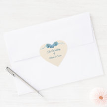 The Wedding Of Elegant Blue Roses 