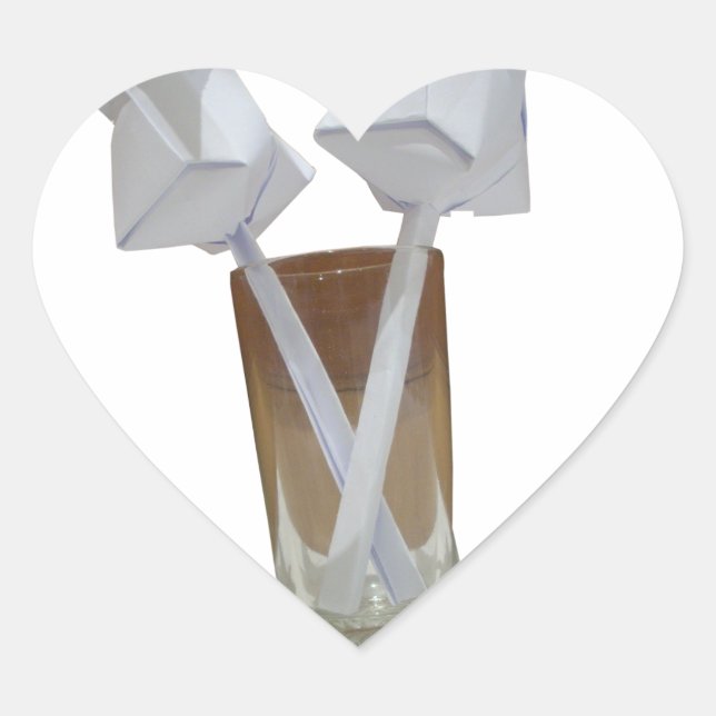 Sticker Cœur Touch of Romance : Une Saint Valentin pacifique (Devant)