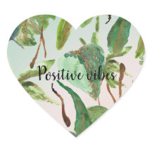 Tropical Gold Feuilles Vertes