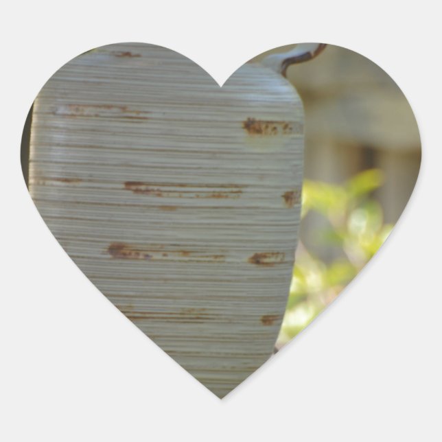 Sticker Cœur Vie morte (Devant)