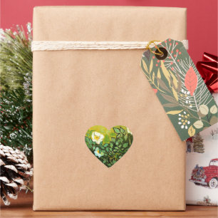 Sticker Cœur Vincent van Gogh - Roses sauvages,