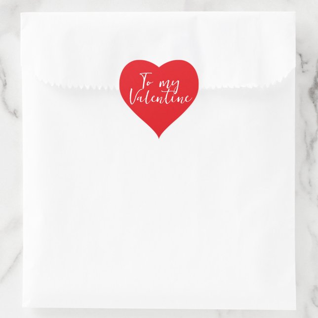 Sticker Cœur vous êtes ici cœur Saint-Valentin  (Créateur téléchargé)