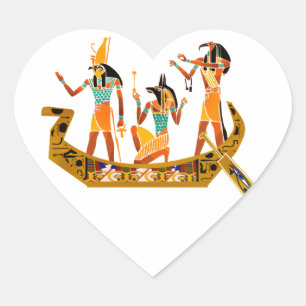 Sticker Cœur Voyage vers inconnu