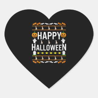 Sticker Cœur Whippet Halloween Lazy Ugly Costume Dog V-N